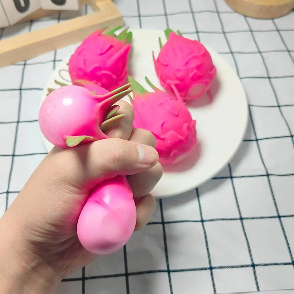 Squish bal dragon fruit antistress 18+