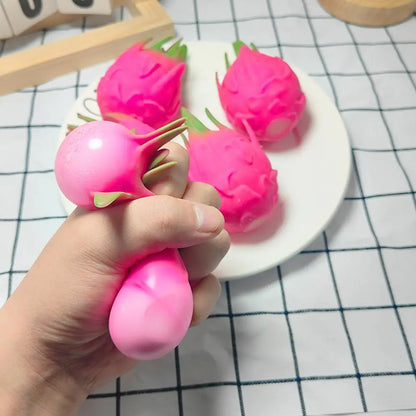 Squish bal dragon fruit antistress 18+