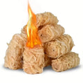 Natuurlijke Vuurstarters met Wax voor Open Haard, BBQ en Kachel