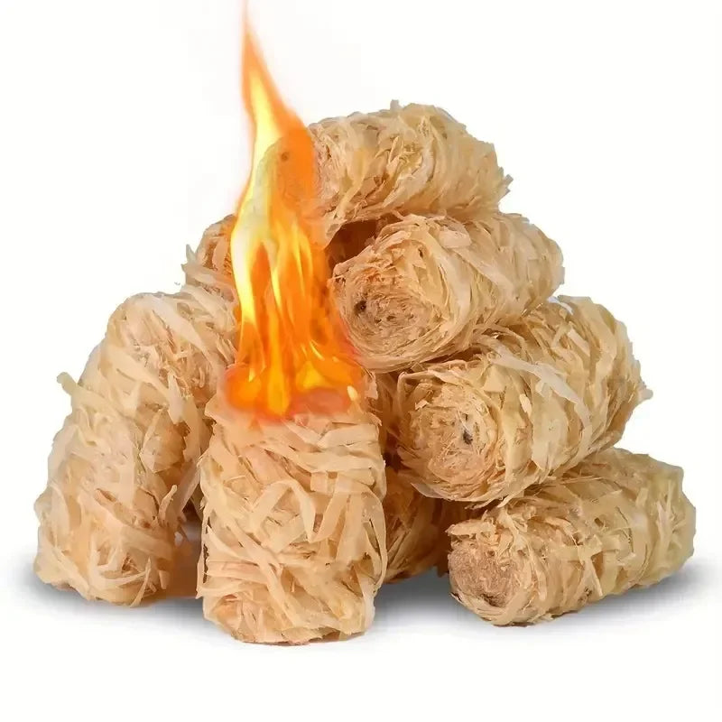 Vuurstarters 30 of 100 stuks wax