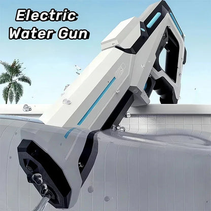 Elektrisch Waterpistool met Automatische Wateraanvoer – Voor Zomers Buitenplezier