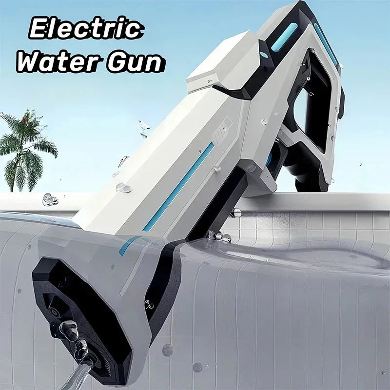 Electric Water Gun with Automatic Water Supply – For Summer Outdoor Fun