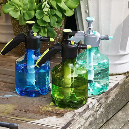 Spuitfles 500 ml handpomp verstelbaar mondstuk
