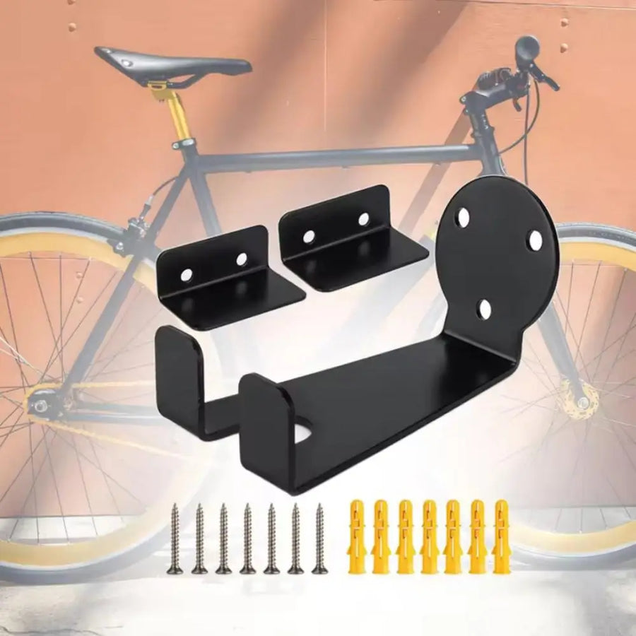 Fiets wandhouder ijzer 60 kg
