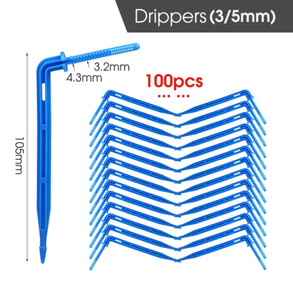 MUCIAKIE 4/2-Wegen Druppel Irrigatiesysteem