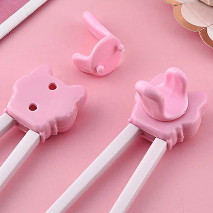 Leer Eetstokjes Kat voor Kinderen