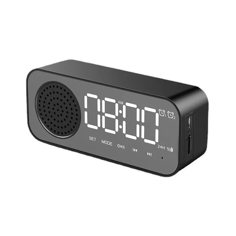 Digitale wekkerradio Bluetooth speaker LED