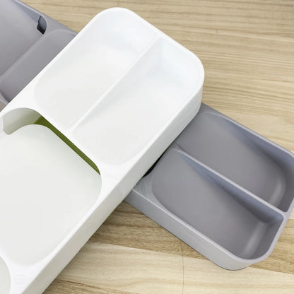 Bestekladeverdeler met vakken