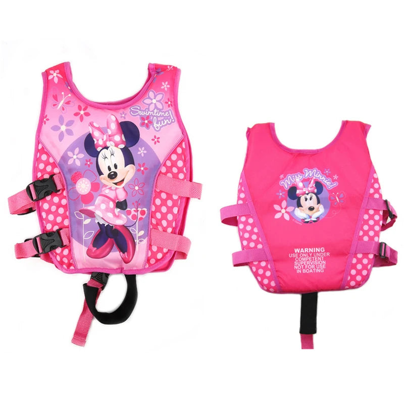 Non-Inflatable Swimming Vest for Children (8-40 kg)