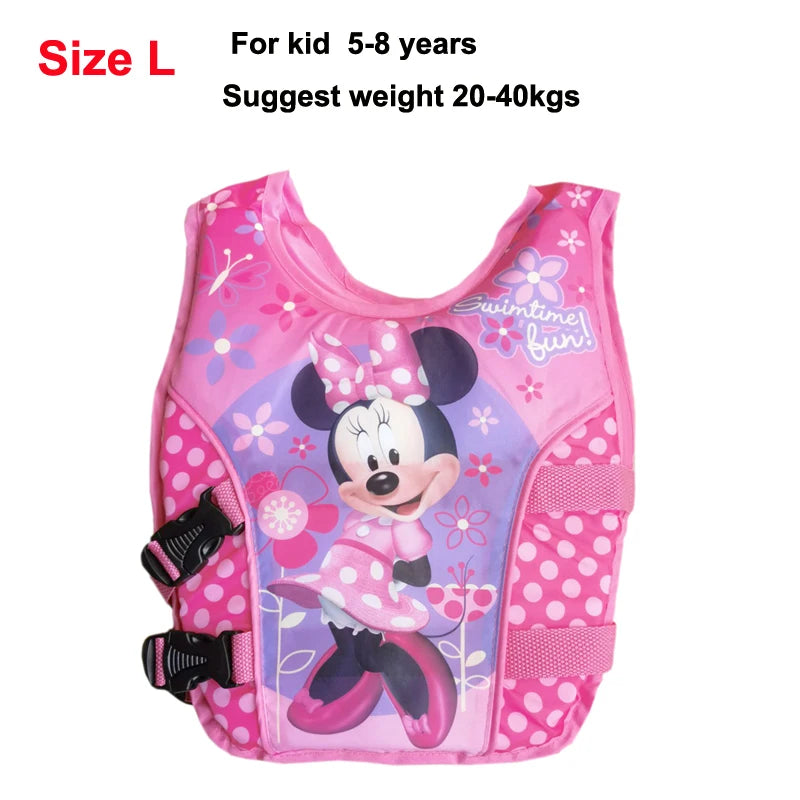 Non-Inflatable Swimming Vest for Children (8-40 kg)