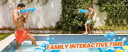 Elektrisch Waterpistool Automatisch – 43 cm – Voor Kinderen en Volwassenen