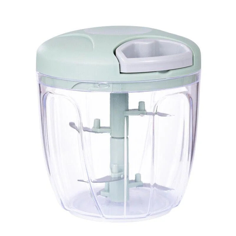 Knoflookpers en hakker 500ml 900ml