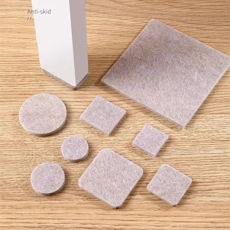 72 zelfklevende viltpootbeschermers, 3 mm dik