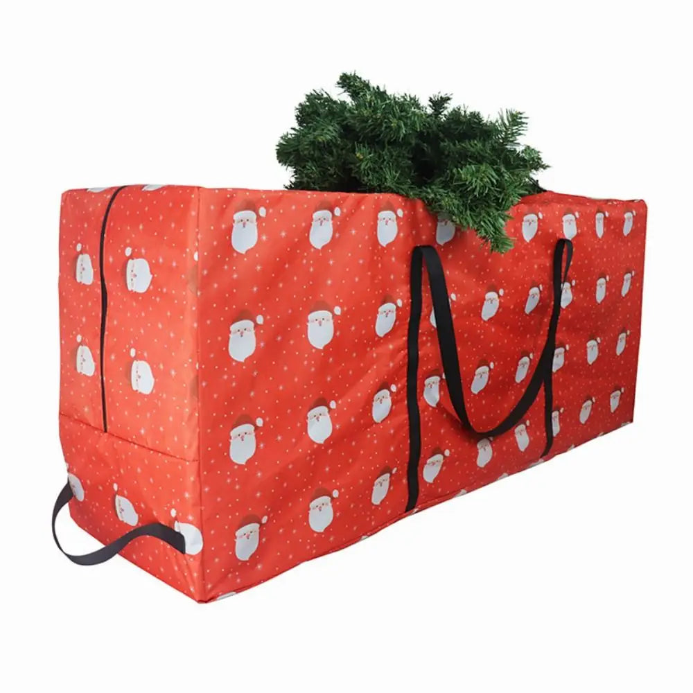 Kerstboom opbergtas 122x51x38 cm waterdicht