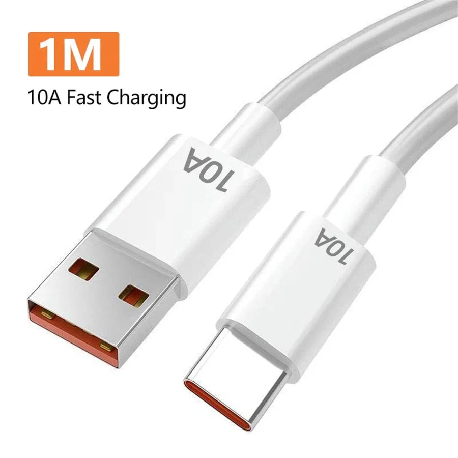 120W USB C  snellader EU stekker