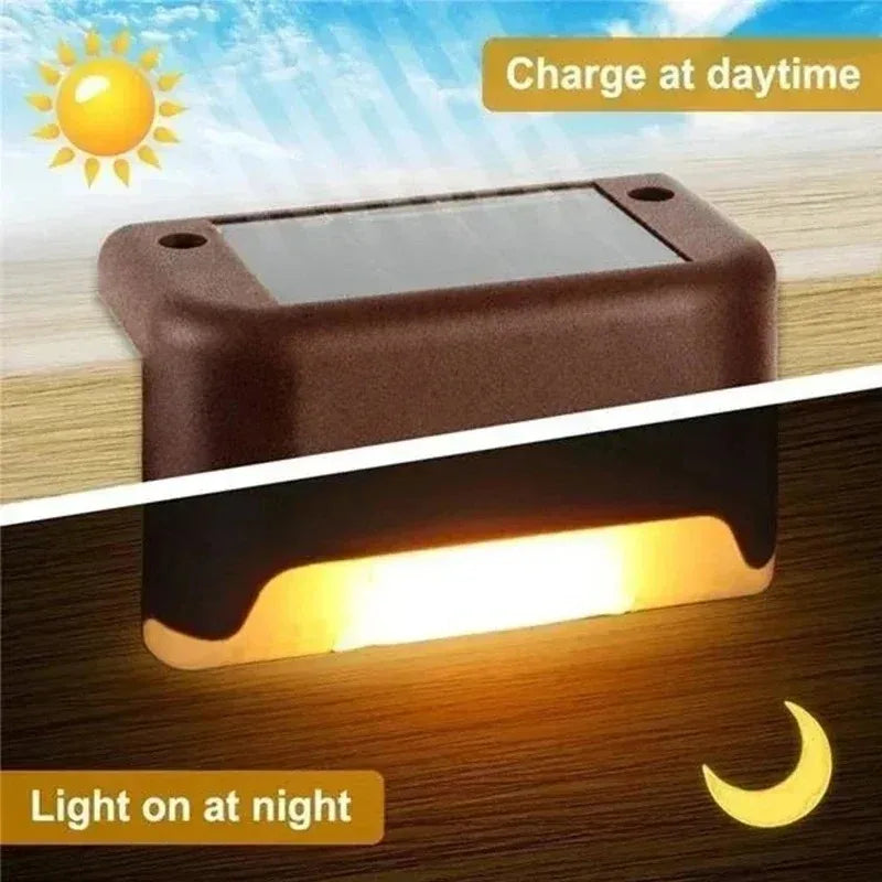 LED buitenlamp - zonne-energie met lichtsensor