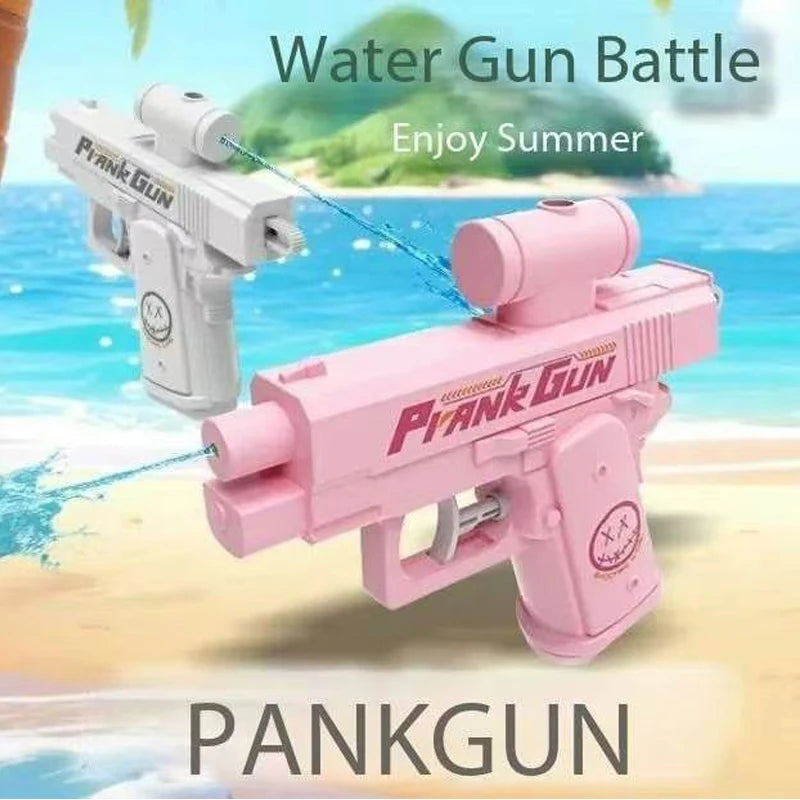 Double-Sided Water Gun for Kids and Adults