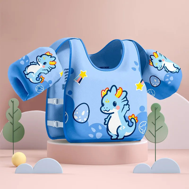 Kids Swim Vest – No Inflation Needed