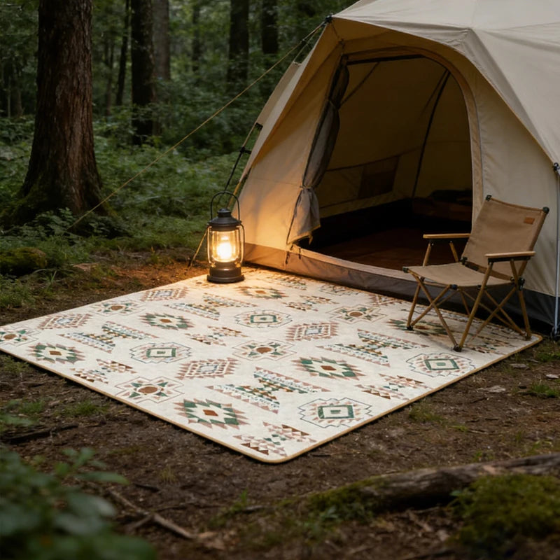 Picknickmat 200x300 cm vochtbestendig machinewasbaar