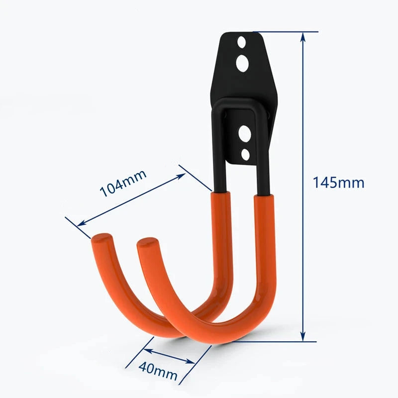 Wandhaak antislip ijzer