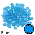 Decoratiestenen glow in the dark tuin aquarium