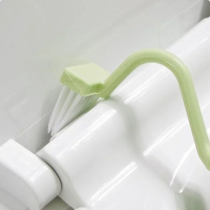 Gebogen Toiletborstel met Lange Steel | Set van 1, 2 of 3
