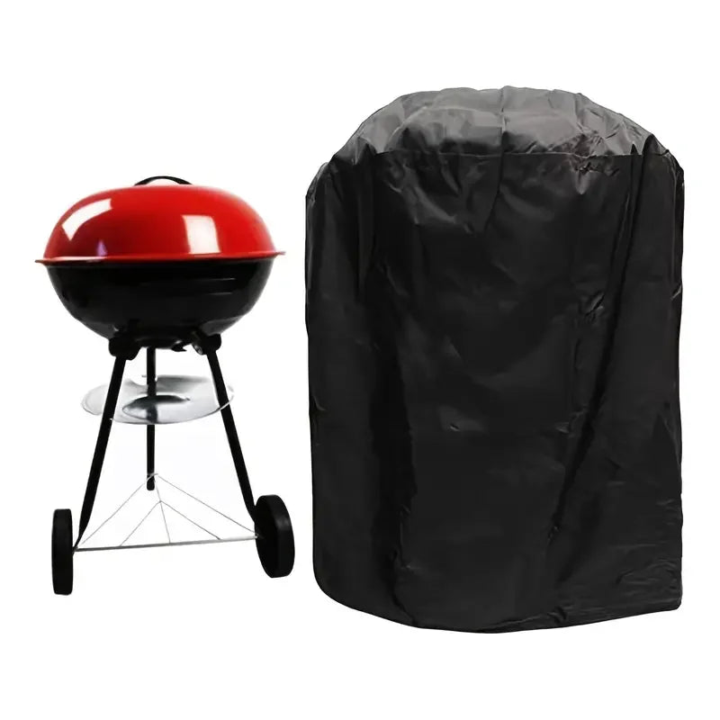 BBQ Gas Grillhoes Zwart met UV-bescherming voor Weber en Char-Broil