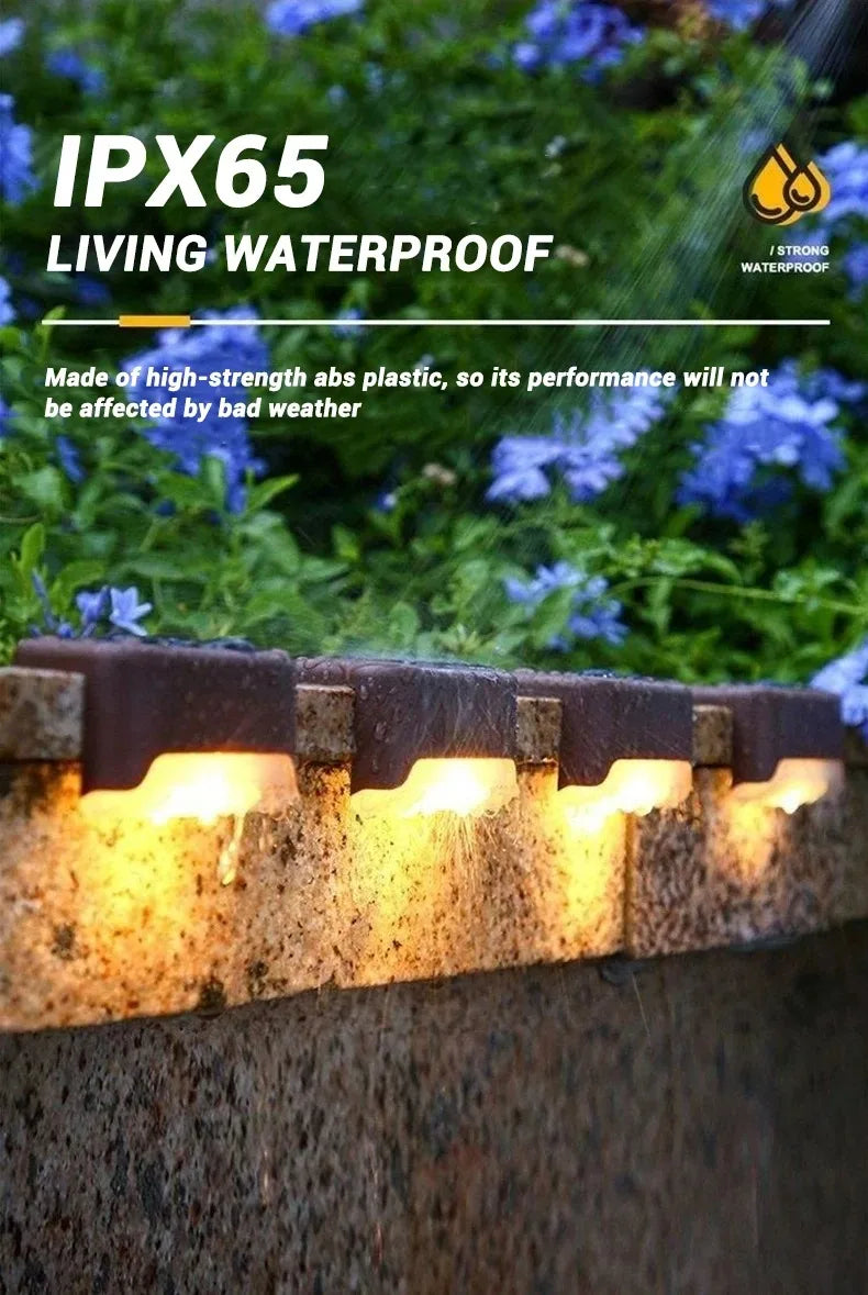 Waterdichte Solar LED Buitenlampen Set