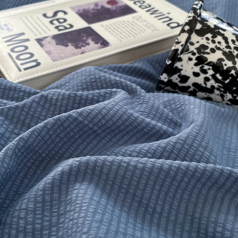 Dekbedovertrekset microfiber 3-delig met rits