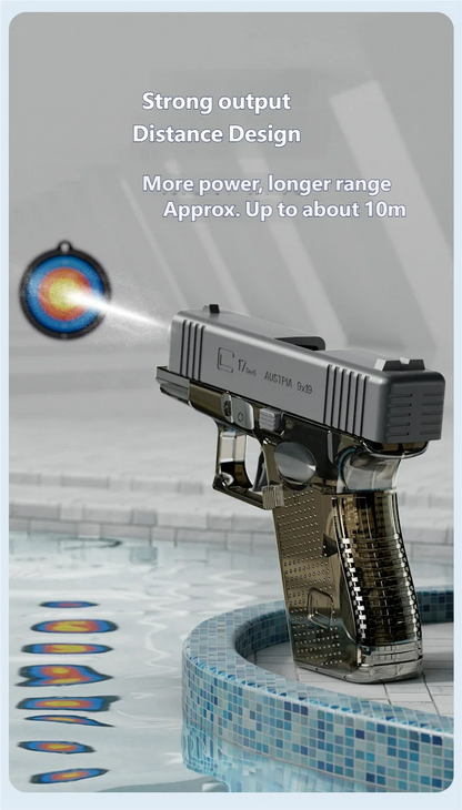 Waterpistool mini zonder batterijen