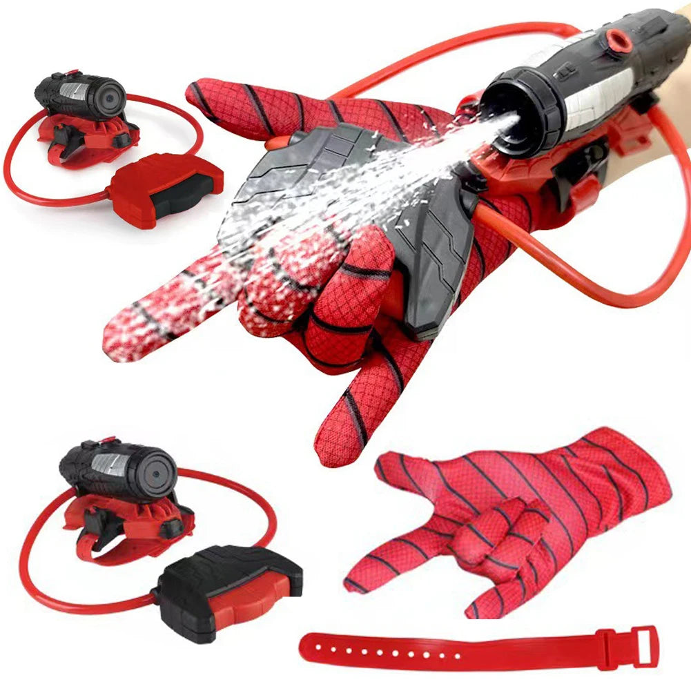 Waterpistool voor om de Pols met Handschoen | Spider Web Shooter