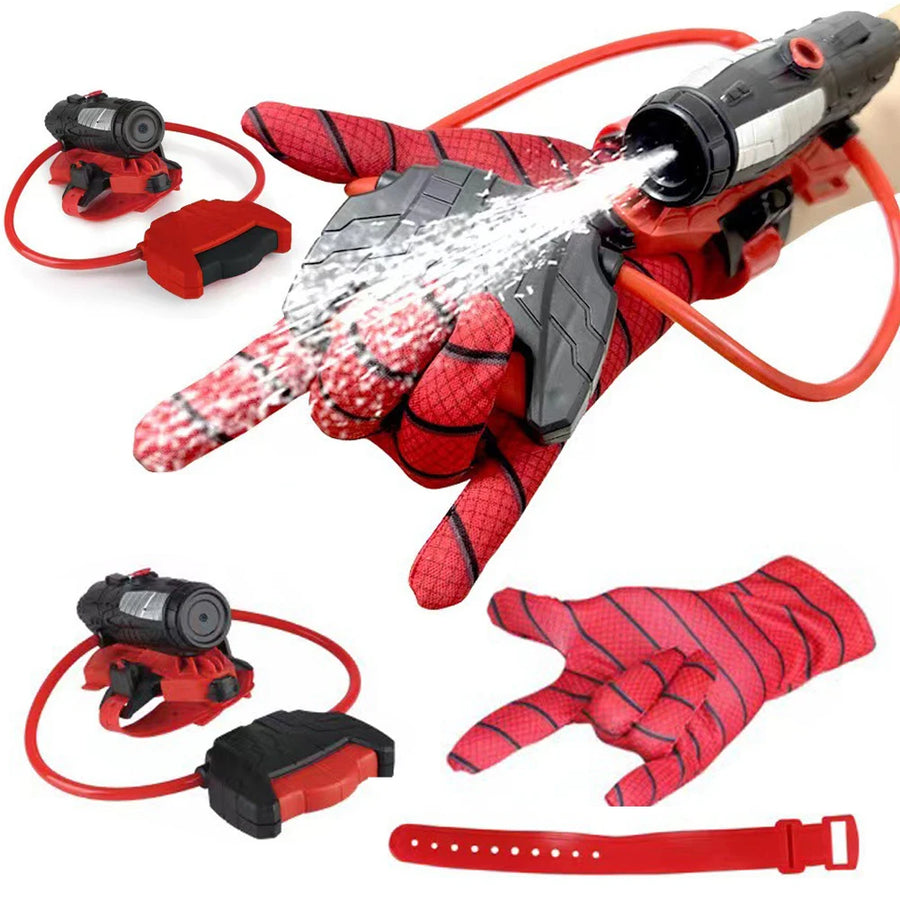Wrist Water Gun with Glove | Spider Web Shooter