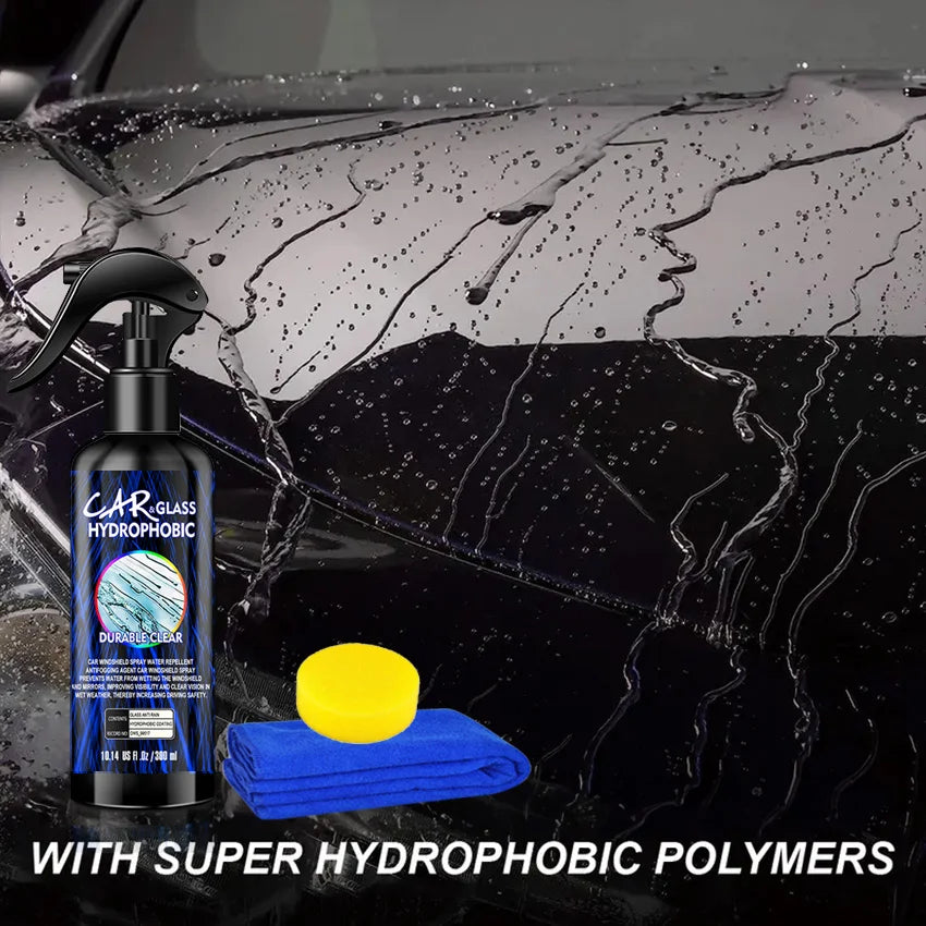 Waterafstotende coating spray