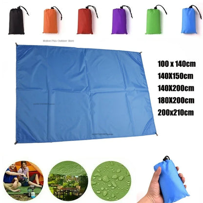 Tarp grondzeil Oxford 140x210 cm