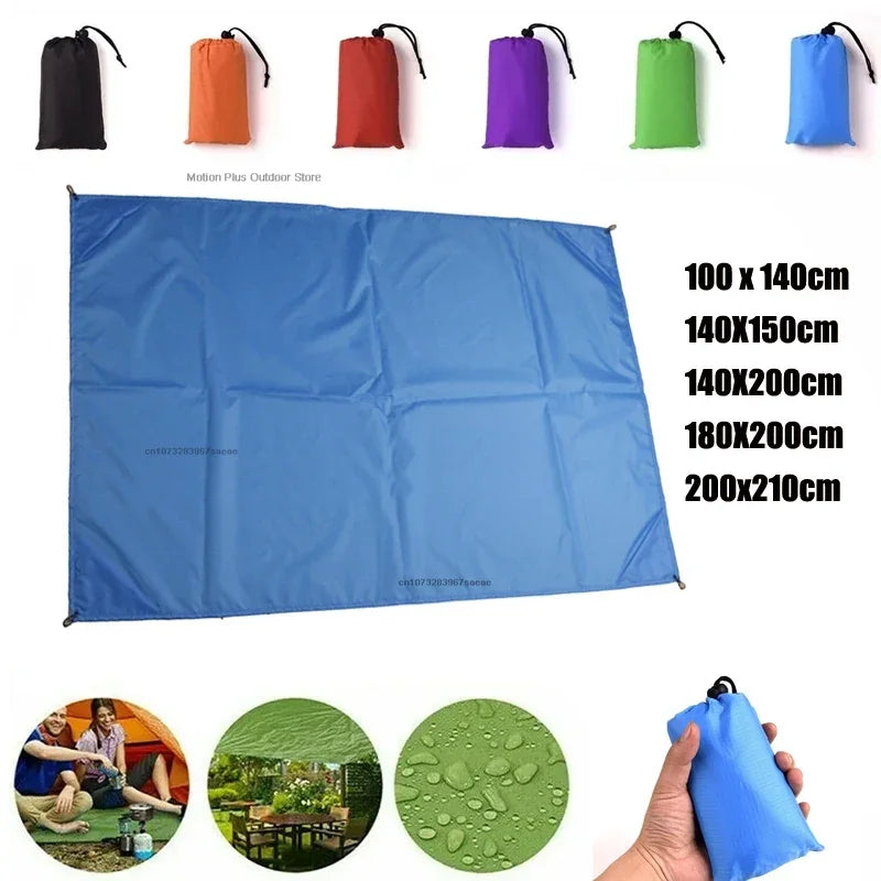 Tarp grondzeil Oxford 140x210 cm