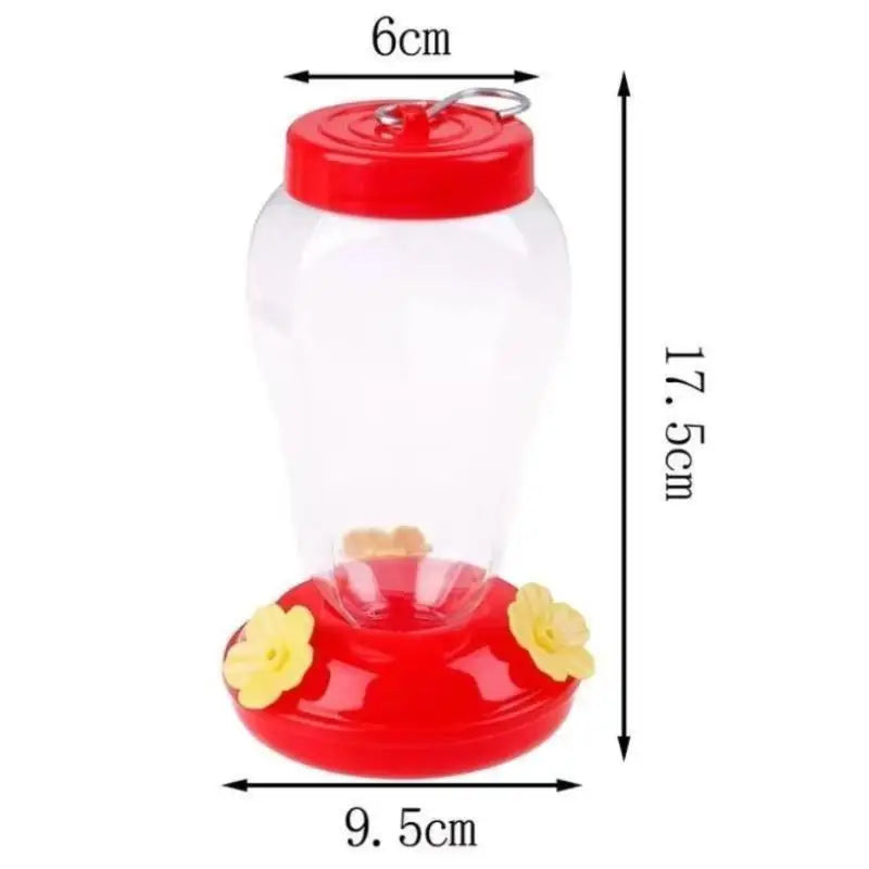 Vogelwaterfles 480 ml ophangbaar plastic