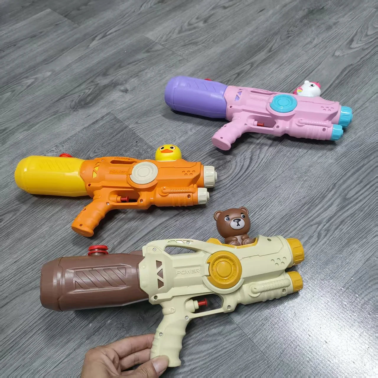 Dual Water Pistol for Kids (3-6 years) | For Outdoor Water Fun