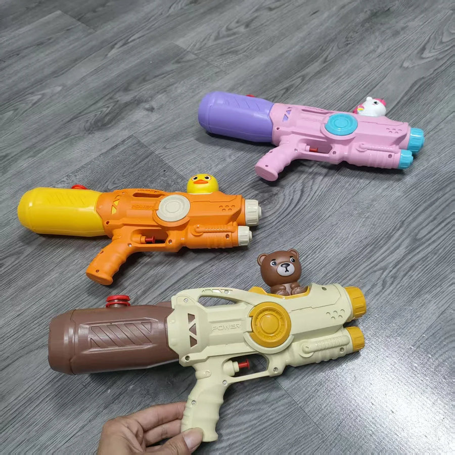 Dual Water Pistol for Kids (3-6 years) | For Outdoor Water Fun