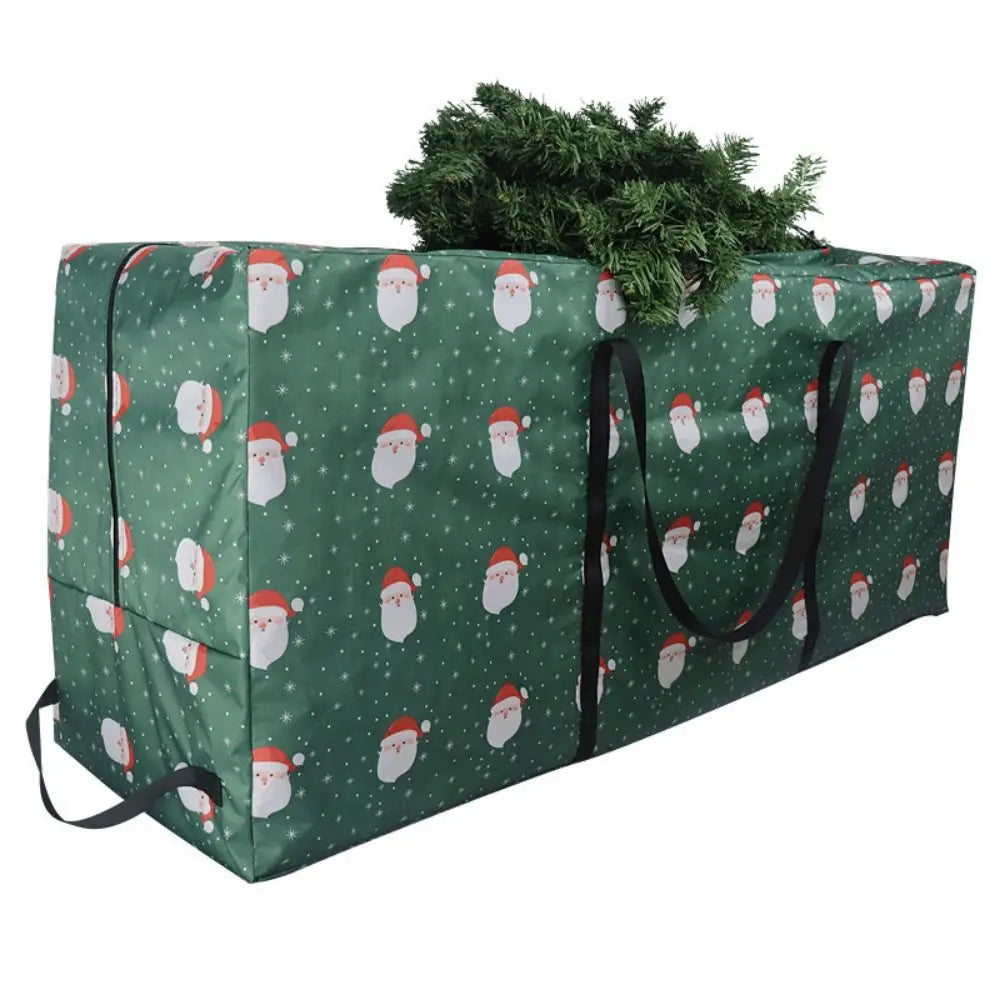 Kerstboom opbergtas 122x51x38 cm waterdicht
