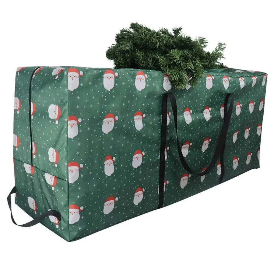 Kerstboom opbergtas 122x51x38 cm waterdicht