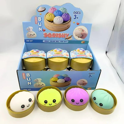 Antistress knijpspeeltje dumpling