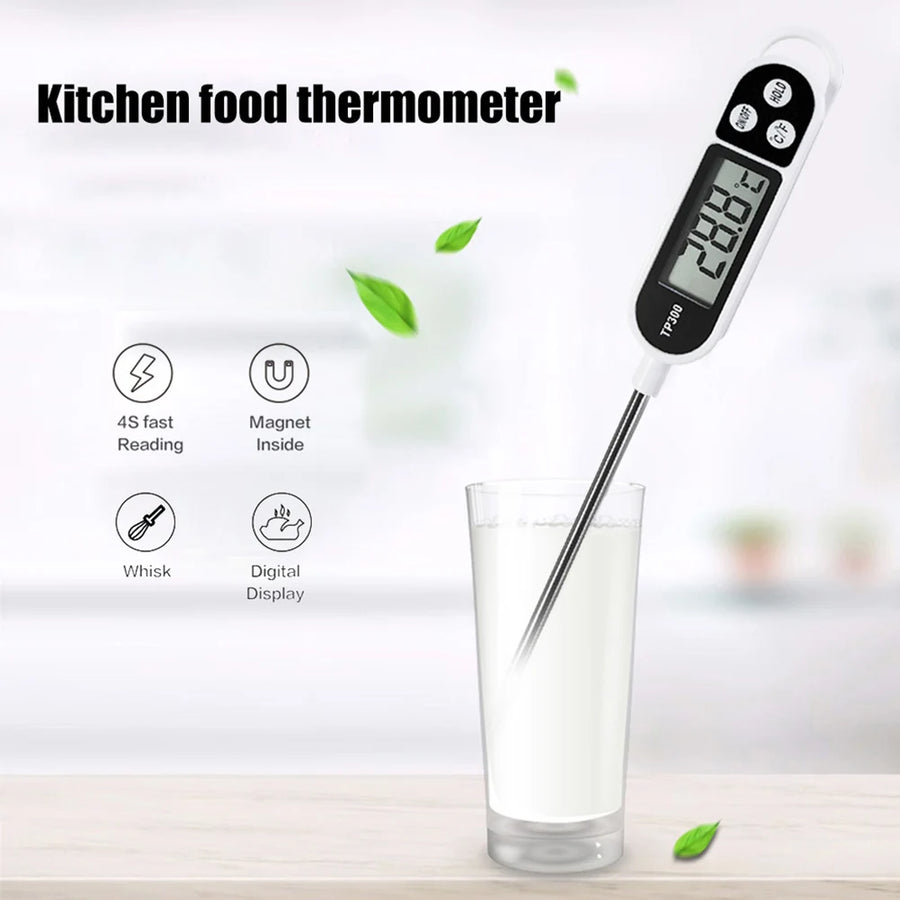 Digitale voedselthermometer snelle aflezing