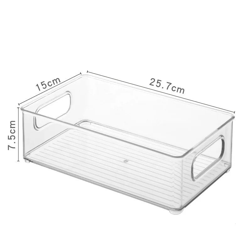 Acrylic Storage Box Transparent