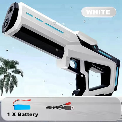 Elektrisch Waterpistool Automatisch – 43 cm – Voor Kinderen en Volwassenen