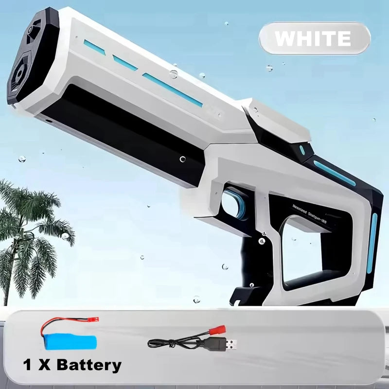 Electric Water Gun Automatic – 43 cm – For Kids and Adults