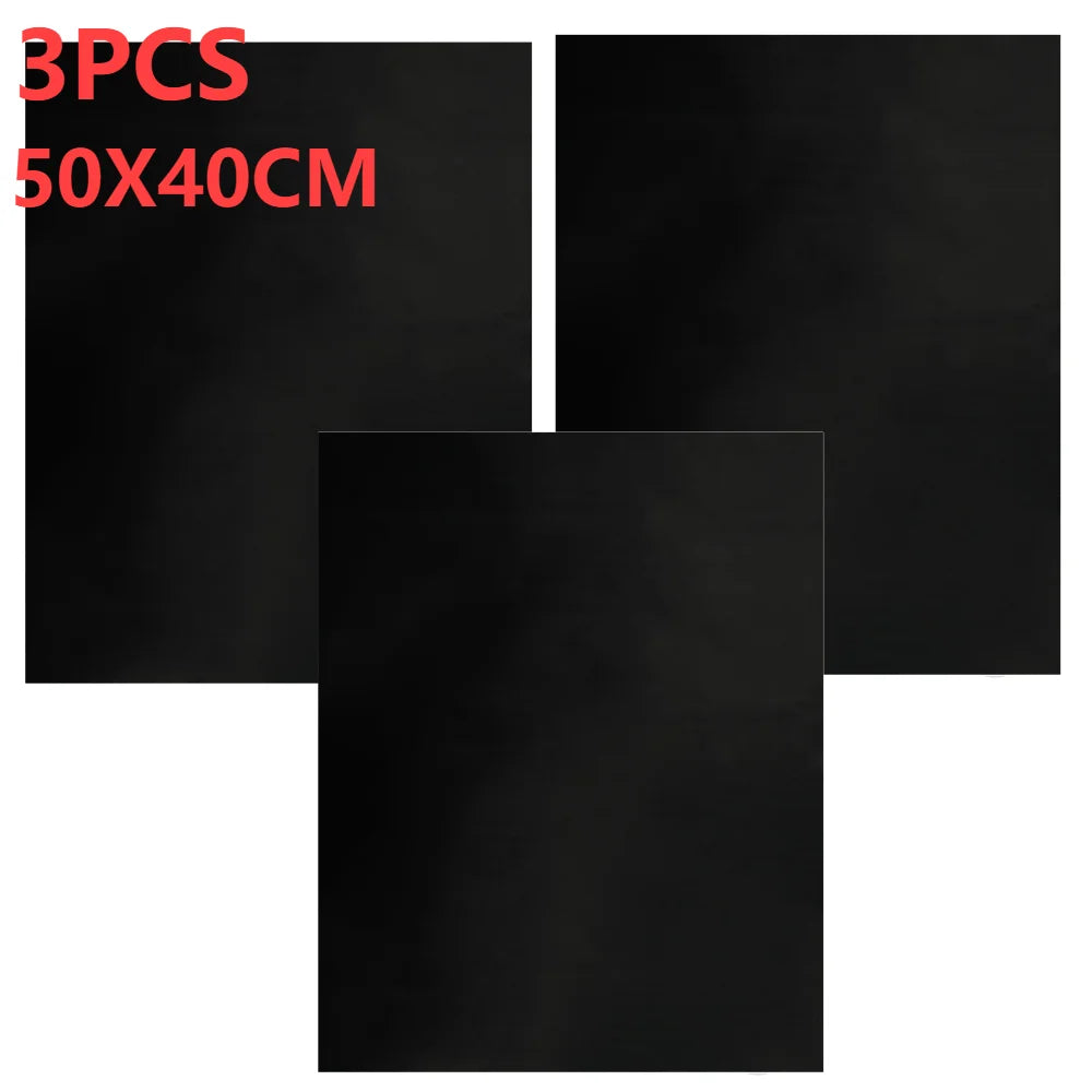 Oven en BBQ anti-aanbak mat 40x33 cm
