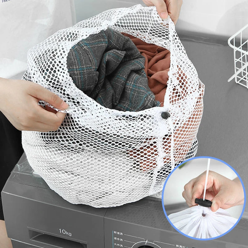 Waszak mesh 60x60 cm delicaat wasgoed
