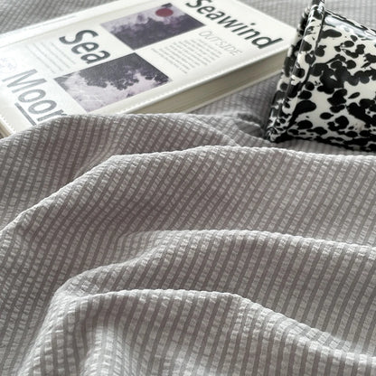 Dekbedovertrekset microfiber 3-delig met rits