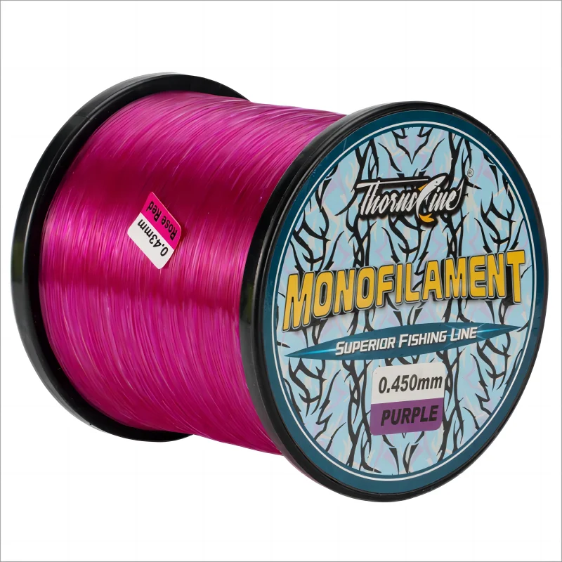 Vislijn nylon monofilament 500/1000m zinkend 3-39 lb