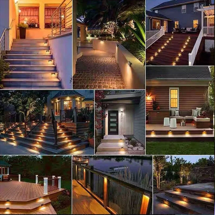 Solar LED buitenlamp warm wit IP66 dimbaar